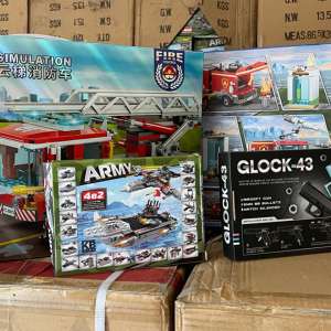 Pistoale de jucărie susceptibile a fi contrafăcute în valoare de aproximativ 600.000 lei, descoperite de poliţiştii de frontieră ai Gărzii de Coastă