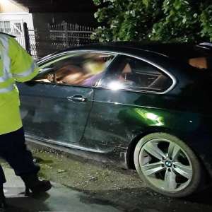 Bărbat depistat la volan, deşi avea dreptul de a conduce suspendat