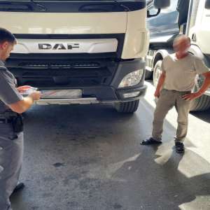 Șofer cu atestat de competență profesională fals