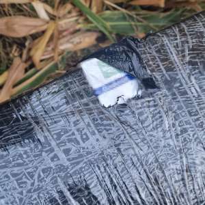 Contrabandă cu drona la frontiera de nord