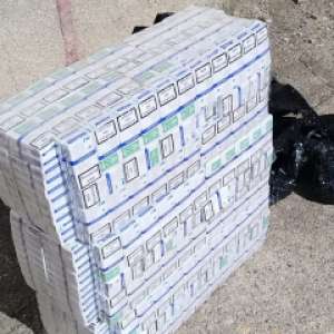 Contrabandă cu drona la frontiera de nord