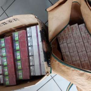 Ţigări de contrabandă, articole vestimentare și parfumuri contrafăcute descoperite de polițiștii de frontieră constănțeni