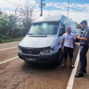 A plătit 600 de euro pentru un permis de conducere fals