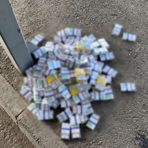 Țigări descoperite în rezervorul unui autoturism ce s-a prezentat în PTF Halmeu