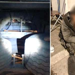 Cetățean libanez depistat în P.T.F. Giurgiu încercând să intre ilegal în țară