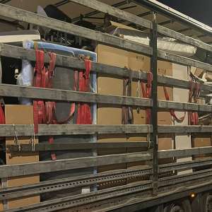  Peste 13.000 kg deşeuri oprite la intrarea în țară