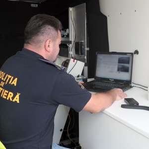 Exercițiu în domeniul detecţiei materialelor nucleare şi radioactive desfășurat în Portul Constanța Sud