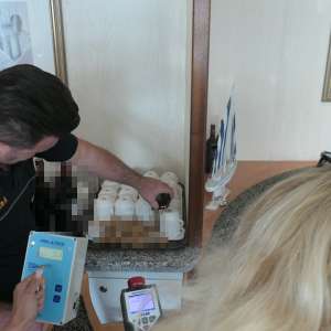 Exercițiu în domeniul detecţiei materialelor nucleare şi radioactive desfășurat în Portul Constanța Sud