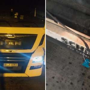 25 de cetăţeni din Siria și Irak depistaţi ascunși într-un TIR cu destinaţia Olanda