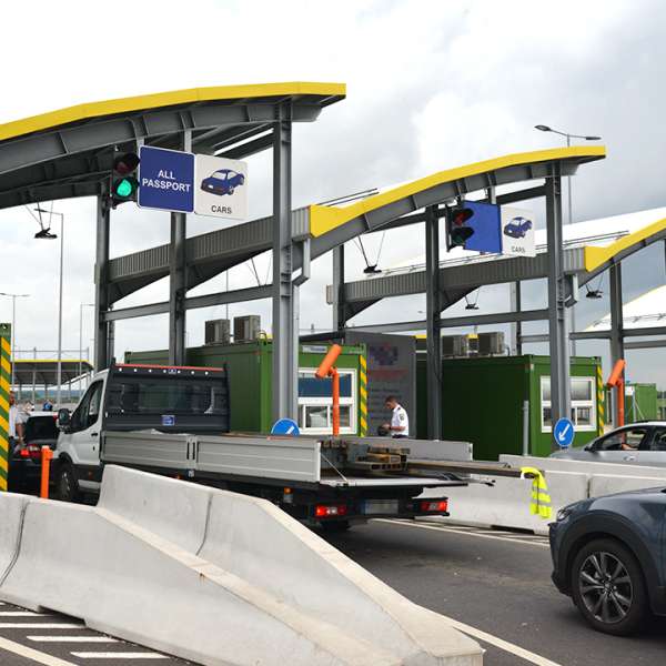 Border traffic on 14th of September, 2023
