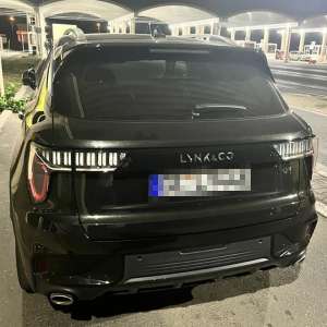 Autoturism tip SUV căutat de autoritățile din Germania, depistat de polițiștii de frontieră giurgiuveni