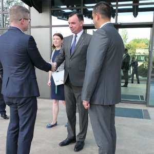 15 ani de cooperare între Poliția de Frontieră Română și Ambasada Statelor Unite ale Americii la București