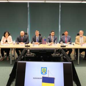 15 ani de cooperare între Poliția de Frontieră Română și Ambasada Statelor Unite ale Americii la București