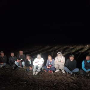 Peste 40 de migranți depistați de polițiștii de frontieră cu ajutorul tehnicii aeriene de supraveghere a frontierei