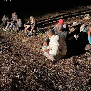 Peste 40 de migranți depistați de polițiștii de frontieră cu ajutorul tehnicii aeriene de supraveghere a frontierei