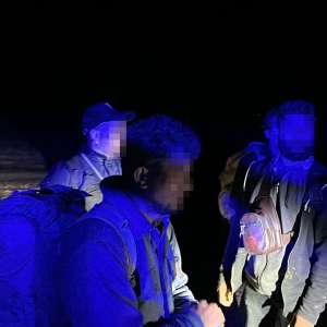 Peste 40 de migranți depistați de polițiștii de frontieră cu ajutorul tehnicii aeriene de supraveghere a frontierei