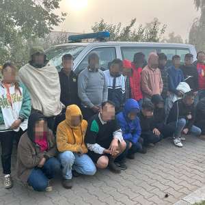 Peste 40 de migranți depistați de polițiștii de frontieră cu ajutorul tehnicii aeriene de supraveghere a frontierei