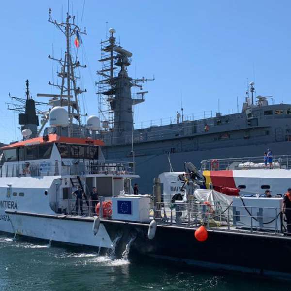 The crew of Coast Guard maritime surveillance vessel MAI 1107 has arrived home after a mission in the Mediterranean. Over 580 people in danger, rescued