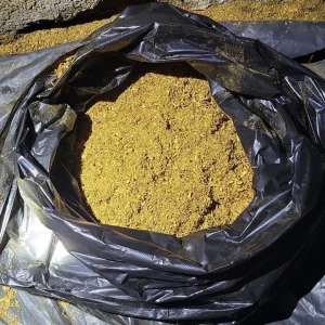 Home searches in a criminal case concerning 64 shipments containing more than 328 tons of unprocessed tobacco