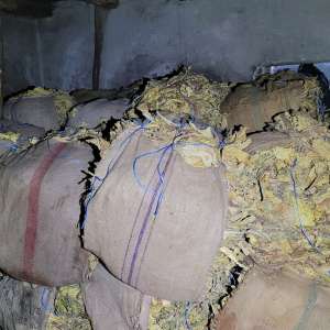 Home searches in a criminal case concerning 64 shipments containing more than 328 tons of unprocessed tobacco