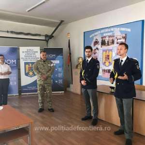 The first CAMPAIGN CAMP for children has started - BORDER POLICE KIDS ACADEMY, organized by the Romanian Border Police