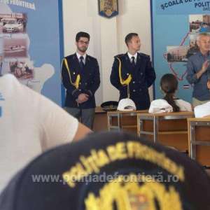 The first CAMPAIGN CAMP for children has started - BORDER POLICE KIDS ACADEMY, organized by the Romanian Border Police