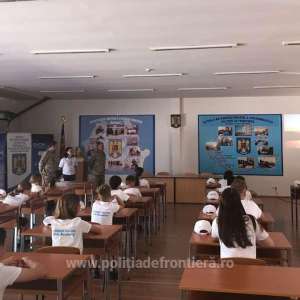 The first CAMPAIGN CAMP for children has started - BORDER POLICE KIDS ACADEMY, organized by the Romanian Border Police