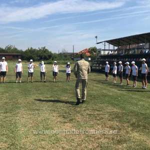 The first CAMPAIGN CAMP for children has started - BORDER POLICE KIDS ACADEMY, organized by the Romanian Border Police