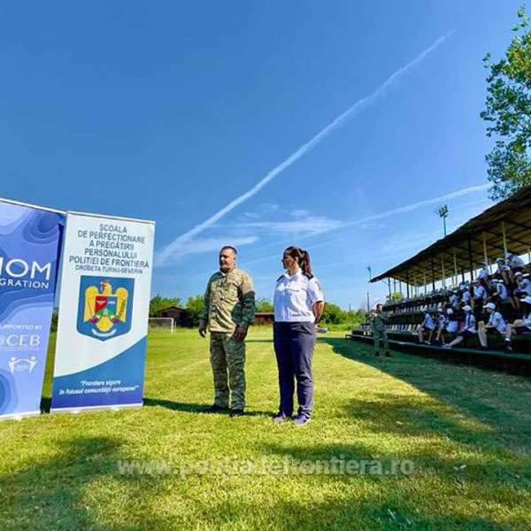 The first CAMPAIGN CAMP for children has started - BORDER POLICE KIDS ACADEMY, organized by the Romanian Border Police