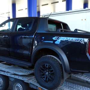 Autoturism căutat de autoritățile din Germania, descoperit în PTF Calafat