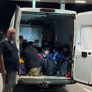 100 de cetăţeni străini, depistați de polițiștii de frontieră. Un cetățean sârb a fost arestat preventiv pentru o perioadă de 30 de zile