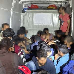 100 de cetăţeni străini, depistați de polițiștii de frontieră. Un cetățean sârb a fost arestat preventiv pentru o perioadă de 30 de zile