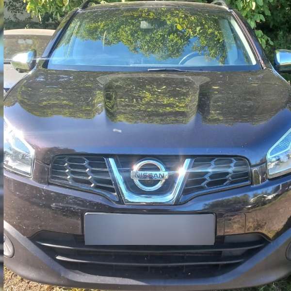 Autoturism căutat de autorităţile din Franța, descoperit la P.T.F. Albiţa