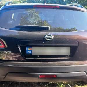 Autoturism căutat de autorităţile din Franța, descoperit la P.T.F. Albiţa