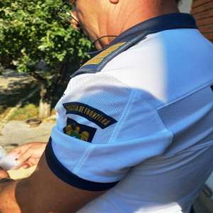 Viză falsificată, depistată la controlul de frontieră