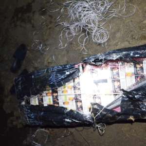 Ţigarete de contrabandă, în valoare de aproximativ 65.000 de lei,descoperite de polițiștii de frontieră gălățeni