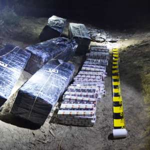 Ţigarete de contrabandă, în valoare de aproximativ 65.000 de lei,descoperite de polițiștii de frontieră gălățeni