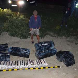 Ţigarete de contrabandă, în valoare de aproximativ 65.000 de lei,descoperite de polițiștii de frontieră gălățeni