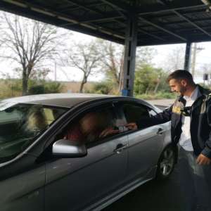 La volan cu un permis nerecunoscut de legea română