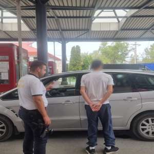 Căutat de autoritățile din România, depistat de polițiștii de frontieră la Sculeni