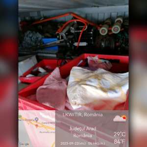 Peste 47 tone deşeuri oprite la intrarea în țară