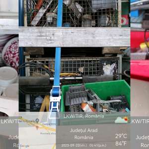 Peste 47 tone deşeuri oprite la intrarea în țară