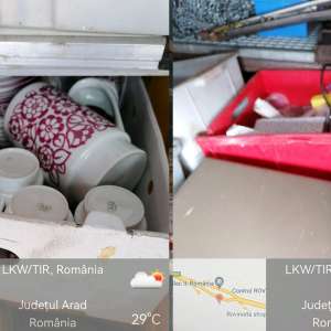 Peste 47 tone deşeuri oprite la intrarea în țară