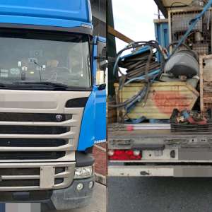 Peste 47 tone deşeuri oprite la intrarea în țară