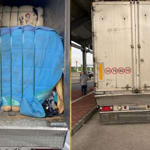 Peste 47 tone deşeuri oprite la intrarea în țară