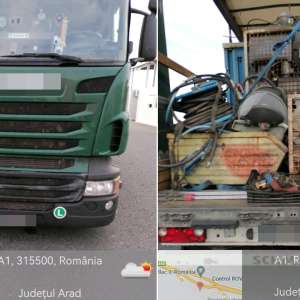 Peste 47 tone deşeuri oprite la intrarea în țară