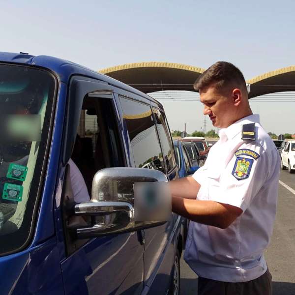 Traficul la frontieră în data de 25 septembrie 2023