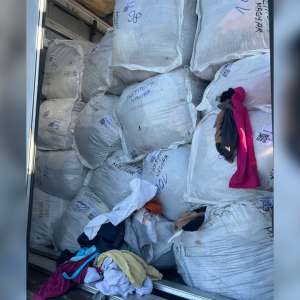 Aproximativ 14 tone de deșeuri oprite la intrarea în țară, la Borș II