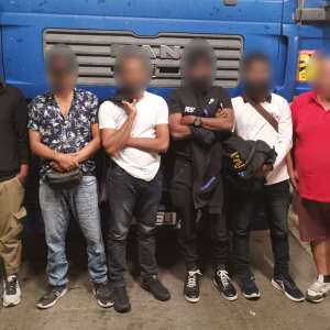 21 de cetățeni străini depistați de polițiștii de frontieră arădeni