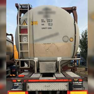 Aproximativ 50 de tone de ulei uzat, oprite în PTF Giurgiu